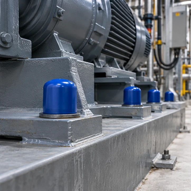 Industrie en grote machines