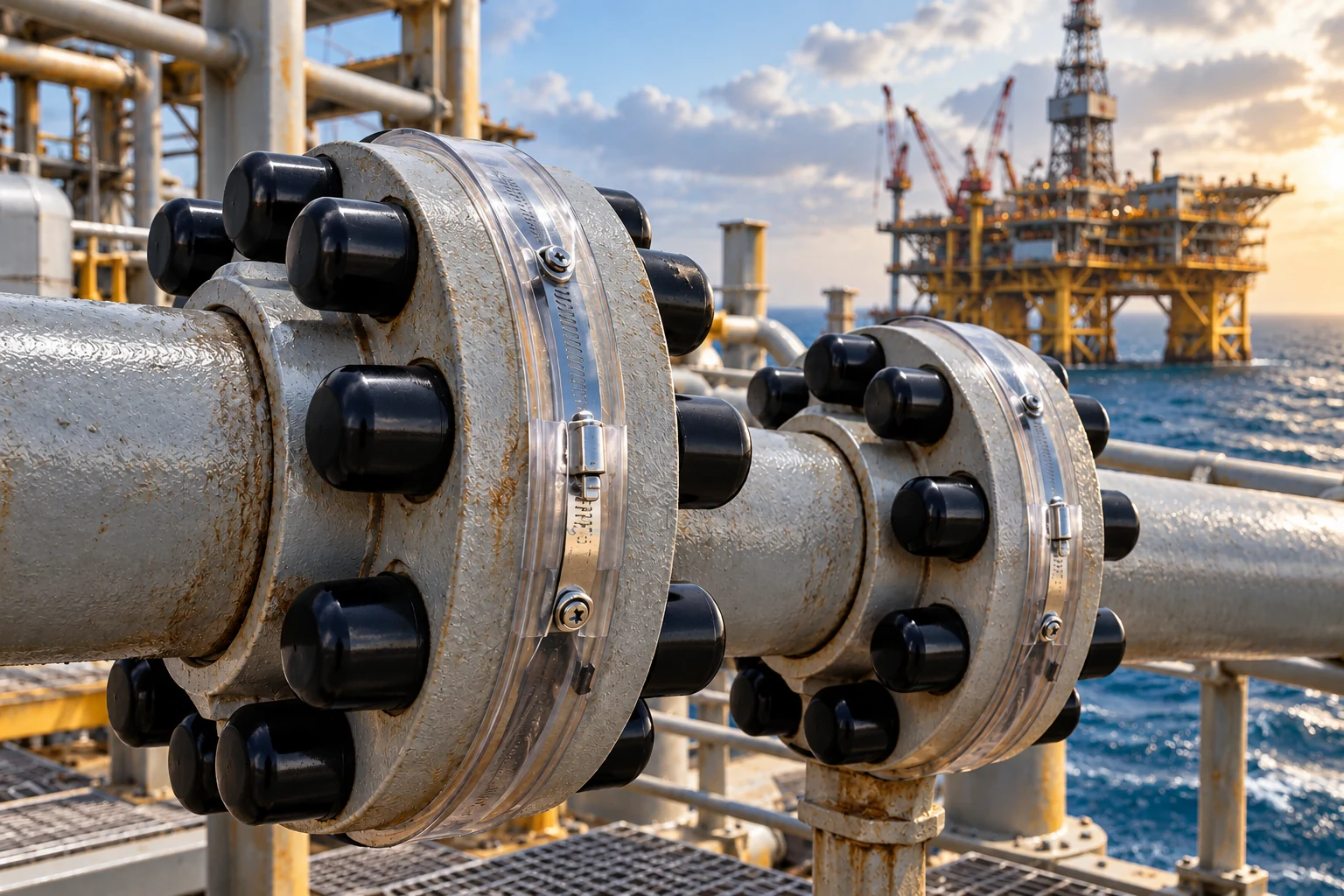 Offshore en kustinstallaties